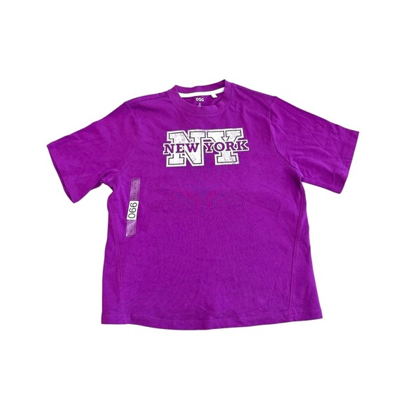 DSG Other - DSG Kids Purple New York Graphic T-Shirt Short Sleeve‎ Size S 8-9 Collegiate Tee